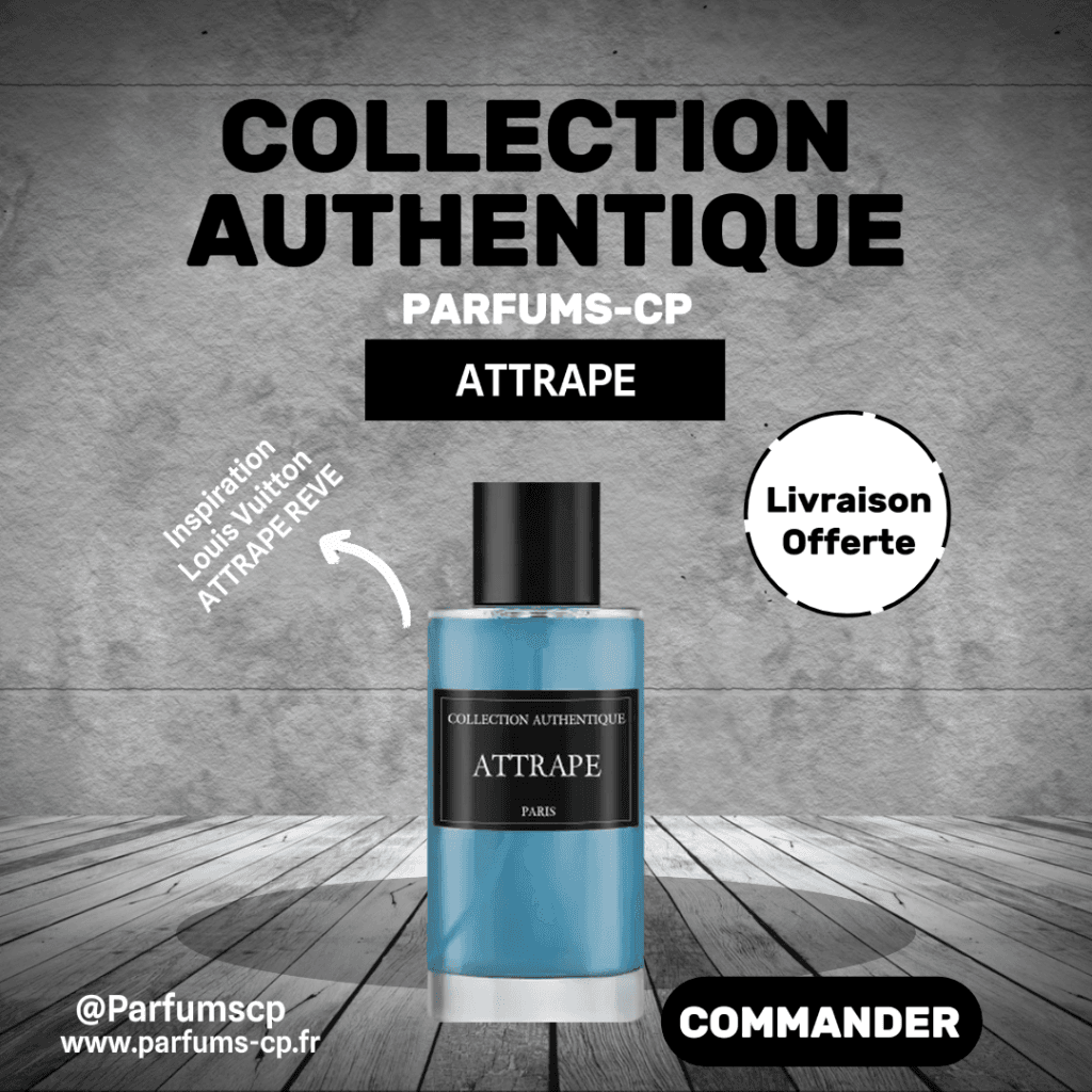 Parfum ATTRAPE – Collection Privée Authentique | Parfums CP Femme 50ml Parfum ATTRAPE – Collection Privée Authentique | Parfums CP Femme 50ml
