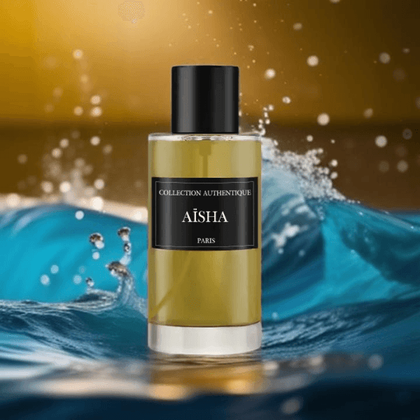 Parfum AISHA Collection Authentique, inspiration Al Jazeera MAGIC, flacon 50ml