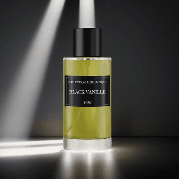 Parfum BLACK VANILLE Homme 50ml - Collection Authentique - Parfums CP