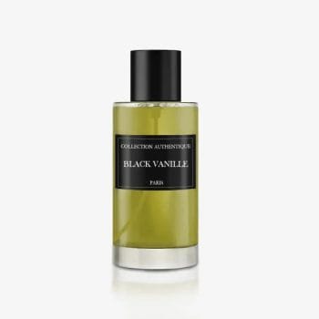 Parfum BLACK VANILLE Homme 50ml – Collection Privée Authentique