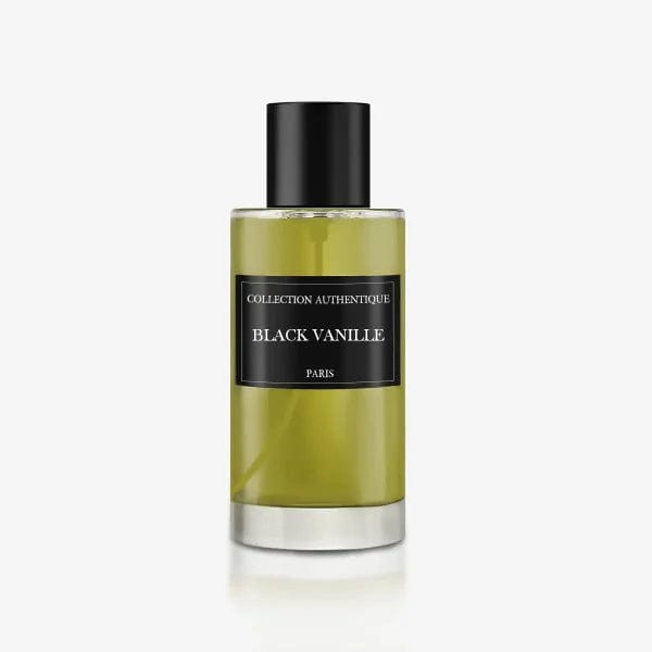 Parfum BLACK VANILLE Homme 50ml - Collection Authentique - Parfums CP