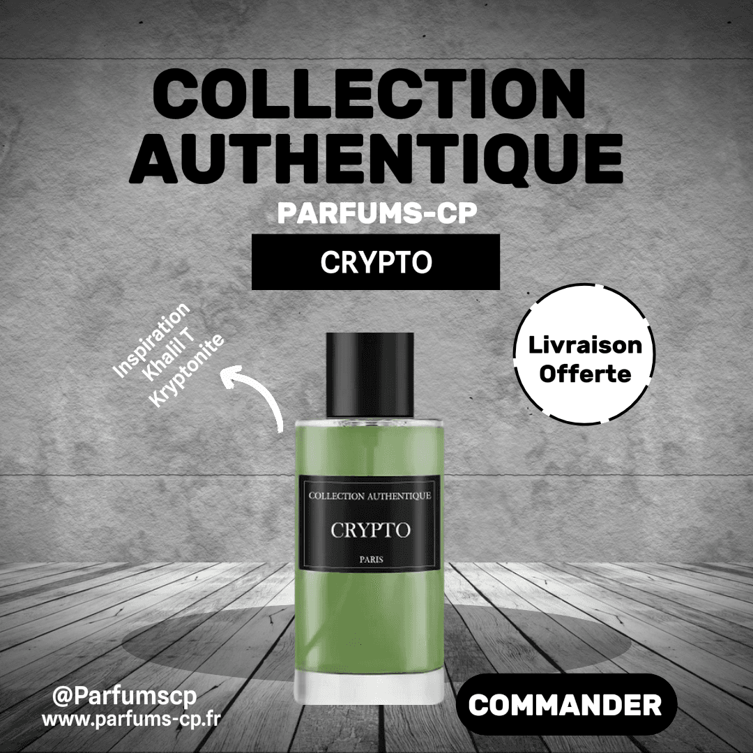 PARFUM CRYPTO HOMME - COLLECTION PRIVÉE AUTHENTIQUE