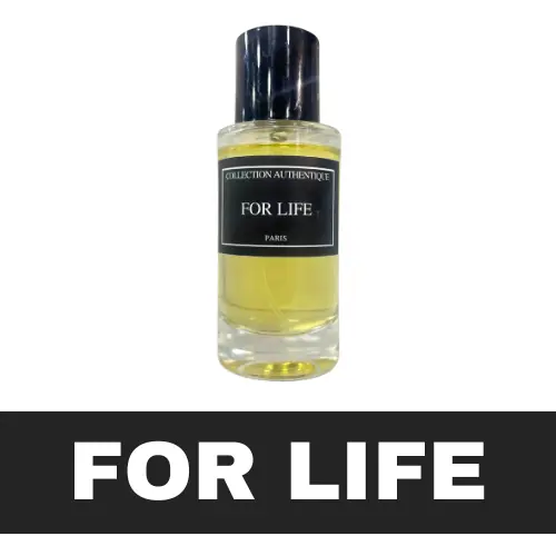 Flacon Parfum FOR LIFE Collection Privée Authentique – Parfums CP Homme (50ml)