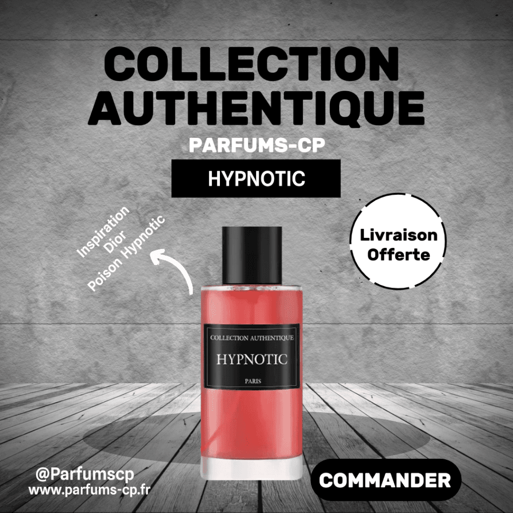 Parfum HYPNOTIC Collection Privée Authentique – Parfums CP Femme (50ml)