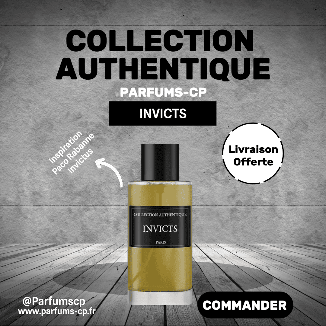 Parfum INVICTS Collection Privée Authentique – Parfums CP Homme (50ml)