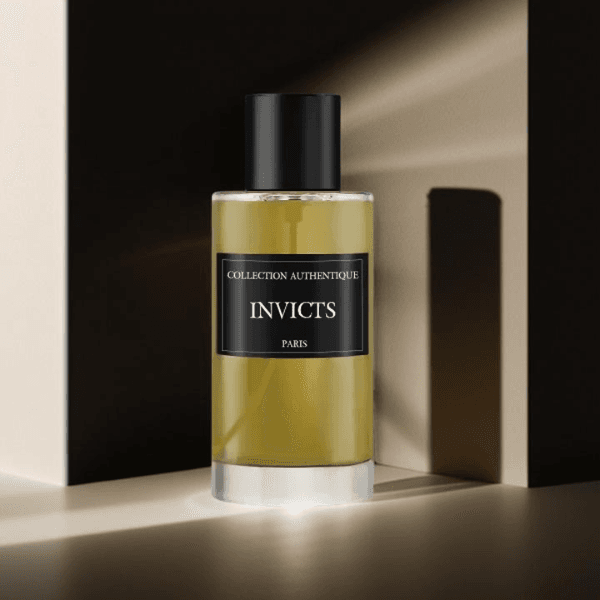 Parfum INVICTS Homme 50ml - Collection Authentique - Parfums CP