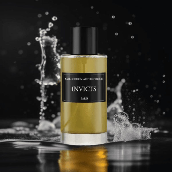 Parfum INVICTS Homme 50ml - Collection Authentique - Parfums CP