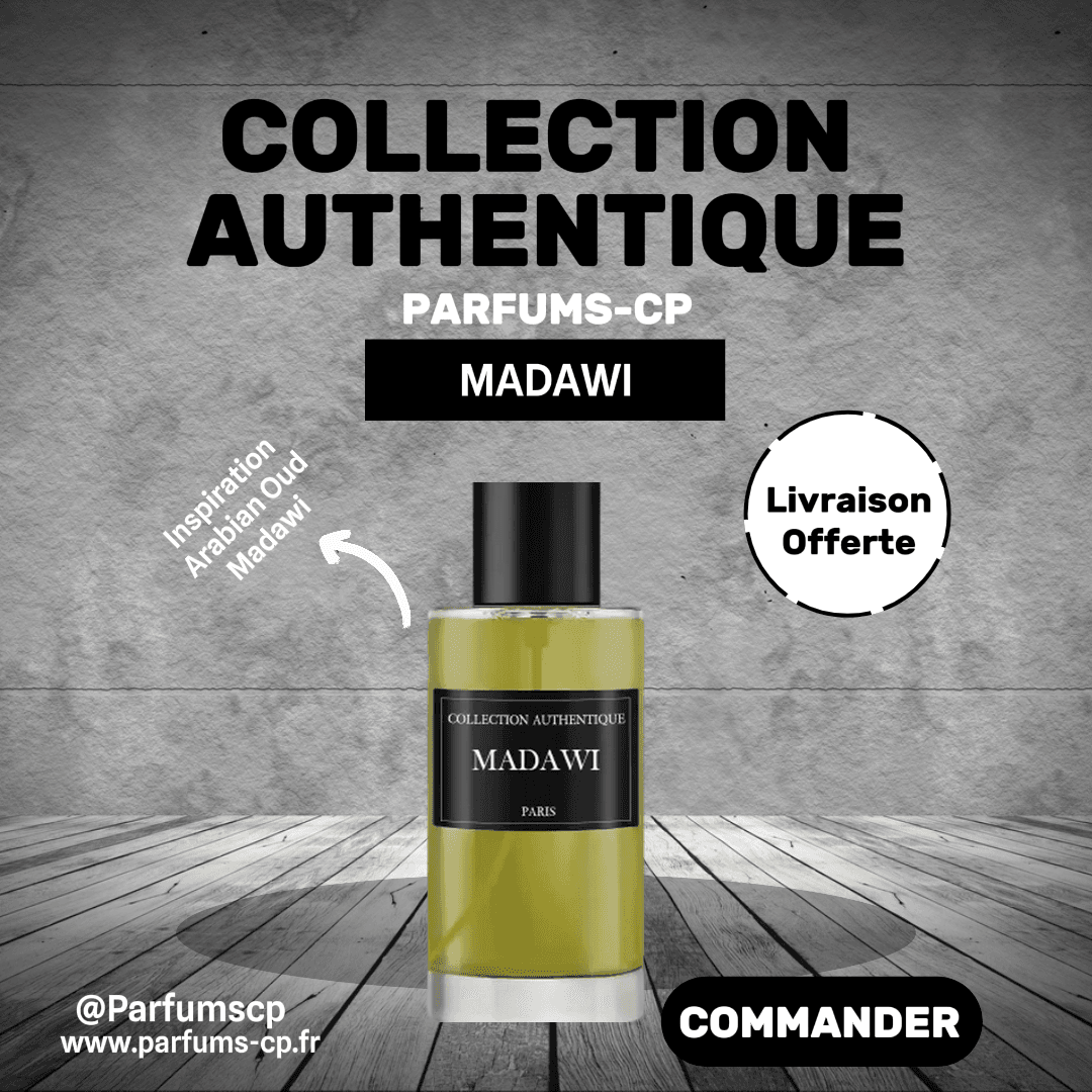 PARFUM MADAWI – COLLECTION PRIVÉE AUTHENTIQUE