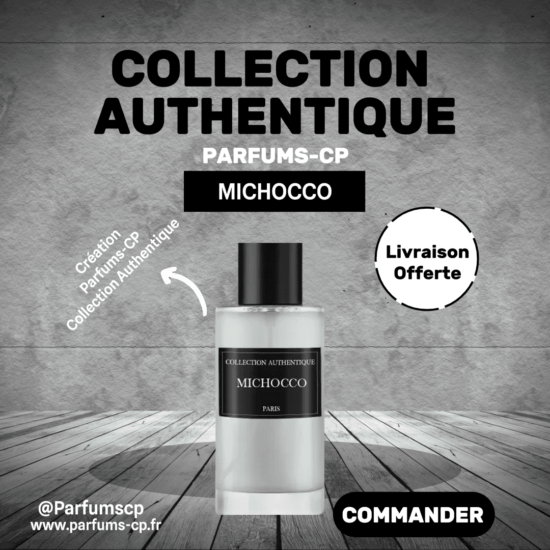 Parfum SUCRE BLANC Collection Authentique - Eau de Parfum Mixte 50ml - Parfums CP