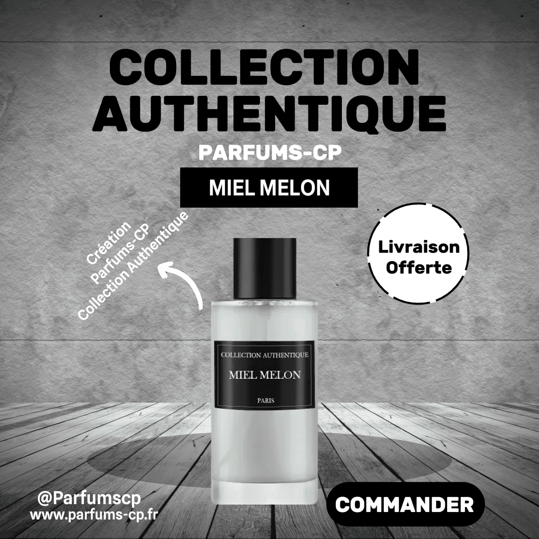 MELON MIEL - Parfum Collection Privée | Édition Authentique