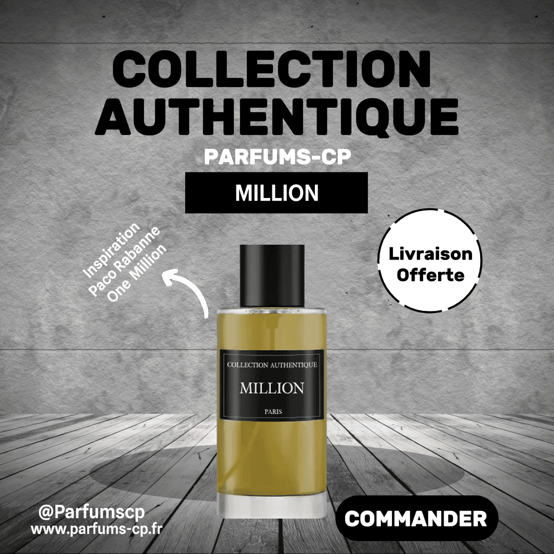 Parfum MILLION Collection Privée Authentique – Parfums CP Homme (50ml)