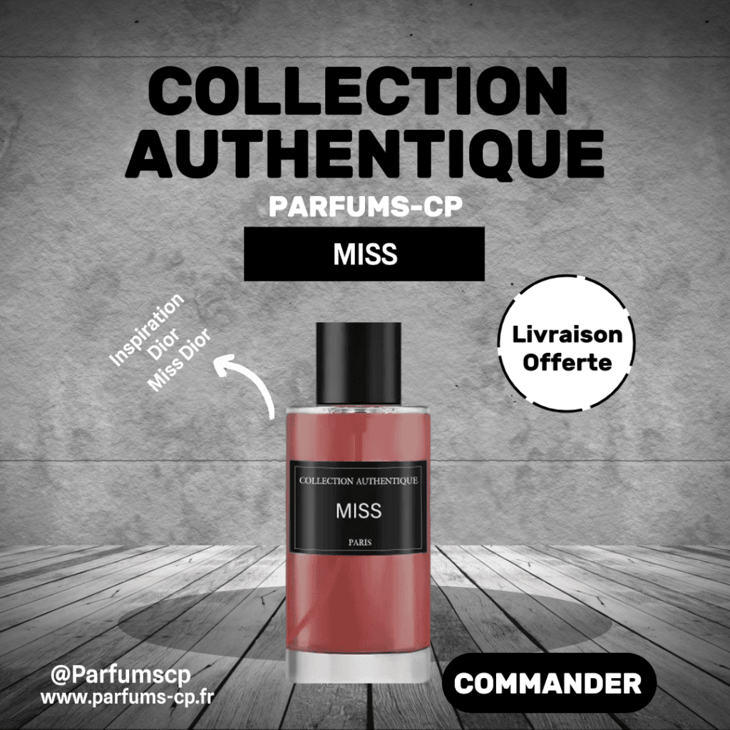 Parfum MISS Collection Privée Authentique – Parfums CP Femme (50ml)