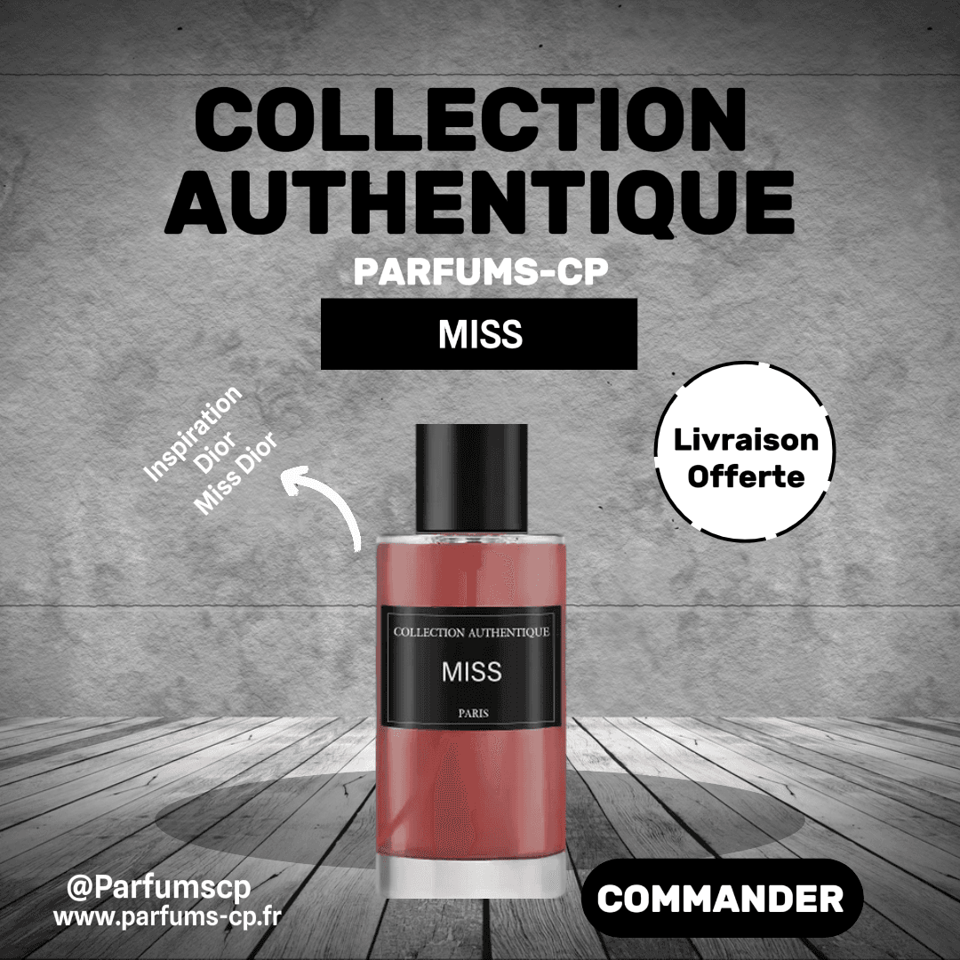 PARFUM MISS FEMME – COLLECTION PRIVÉE AUTHENTIQUE