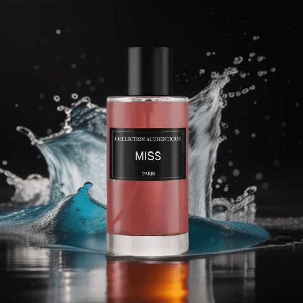 Parfum MISS Femme 50ml - Collection Authentique - Parfums CP