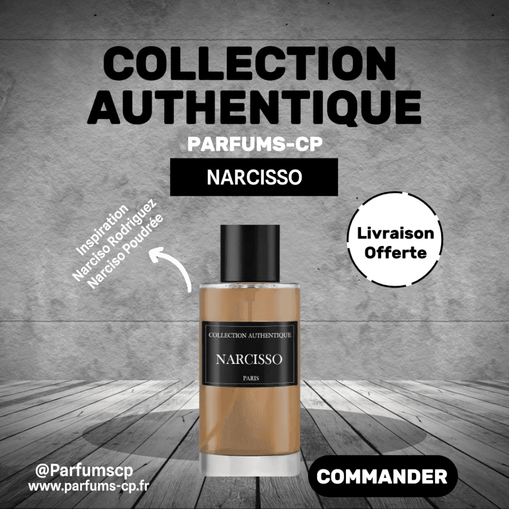 Parfum NARCISSO Collection Privée Authentique – Parfums CP Femme (50ml)