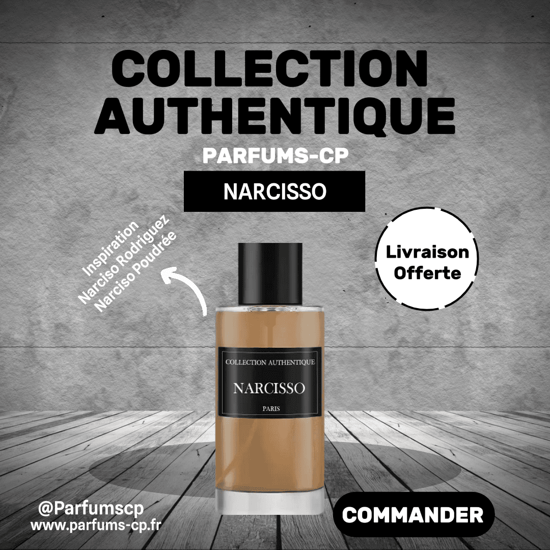 PARFUM NARCISSO FEMME – COLLECTION PRIVÉE AUTHENTIQUE