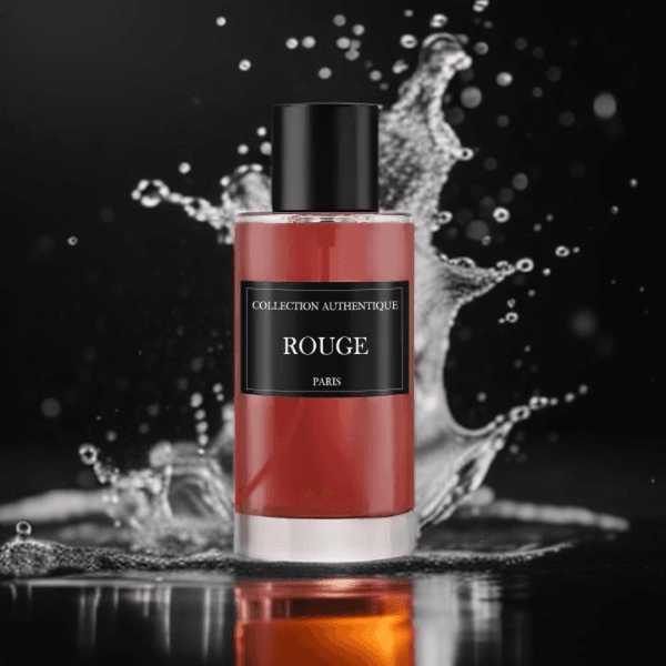 Parfum ROUGE Femme 50ml - Collection Authentique - Parfums CP