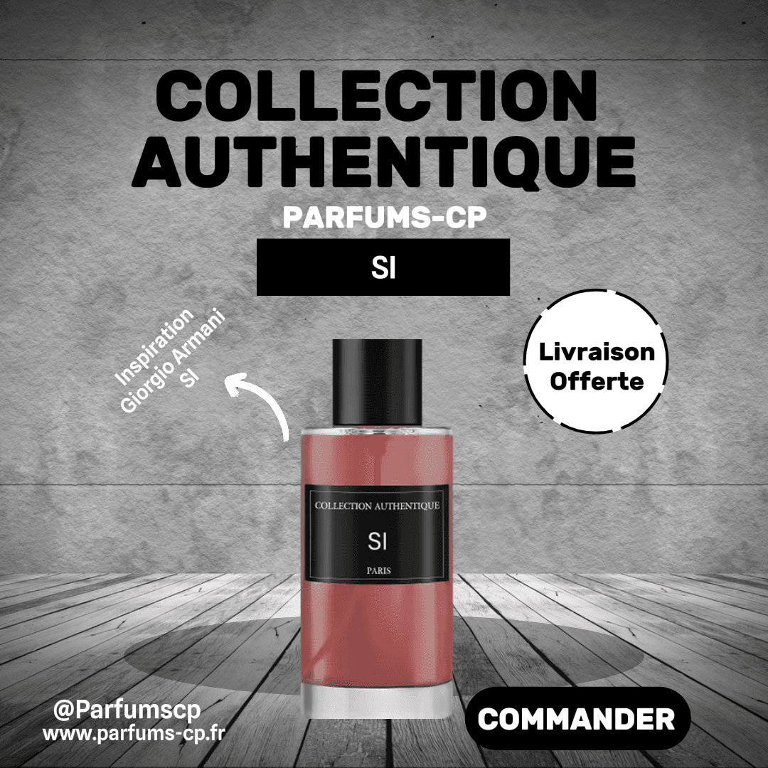PARFUM SI FEMME – COLLECTION PRIVÉE AUTHENTIQUE