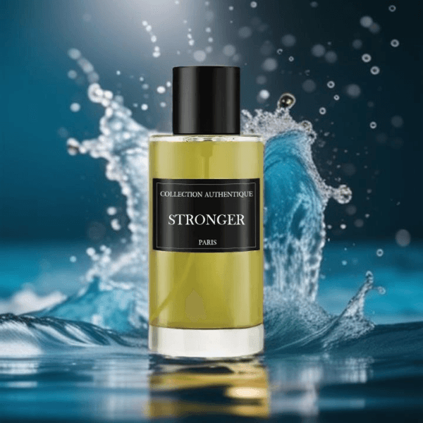Parfum STRONGER Homme 50ml - Collection Authentique - Parfums CP
