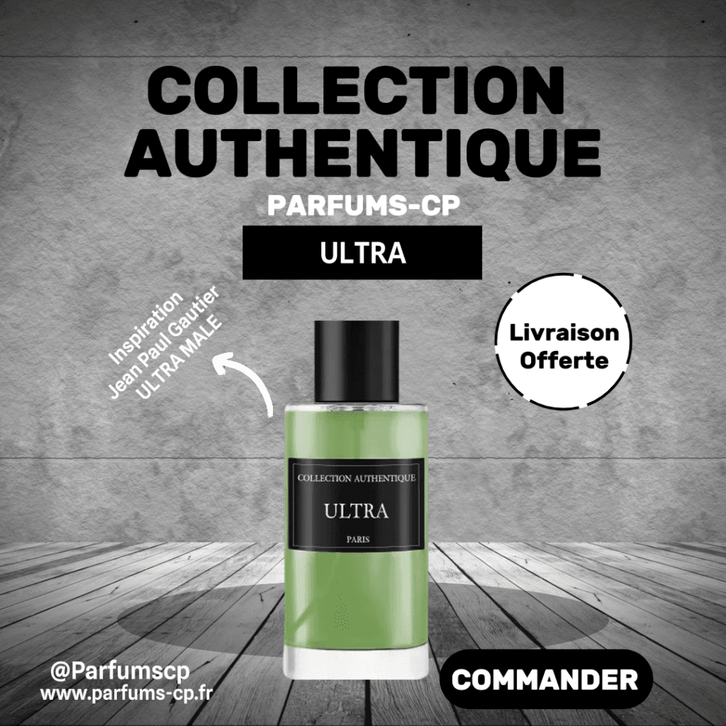Parfum ULTRA collection privée authentique