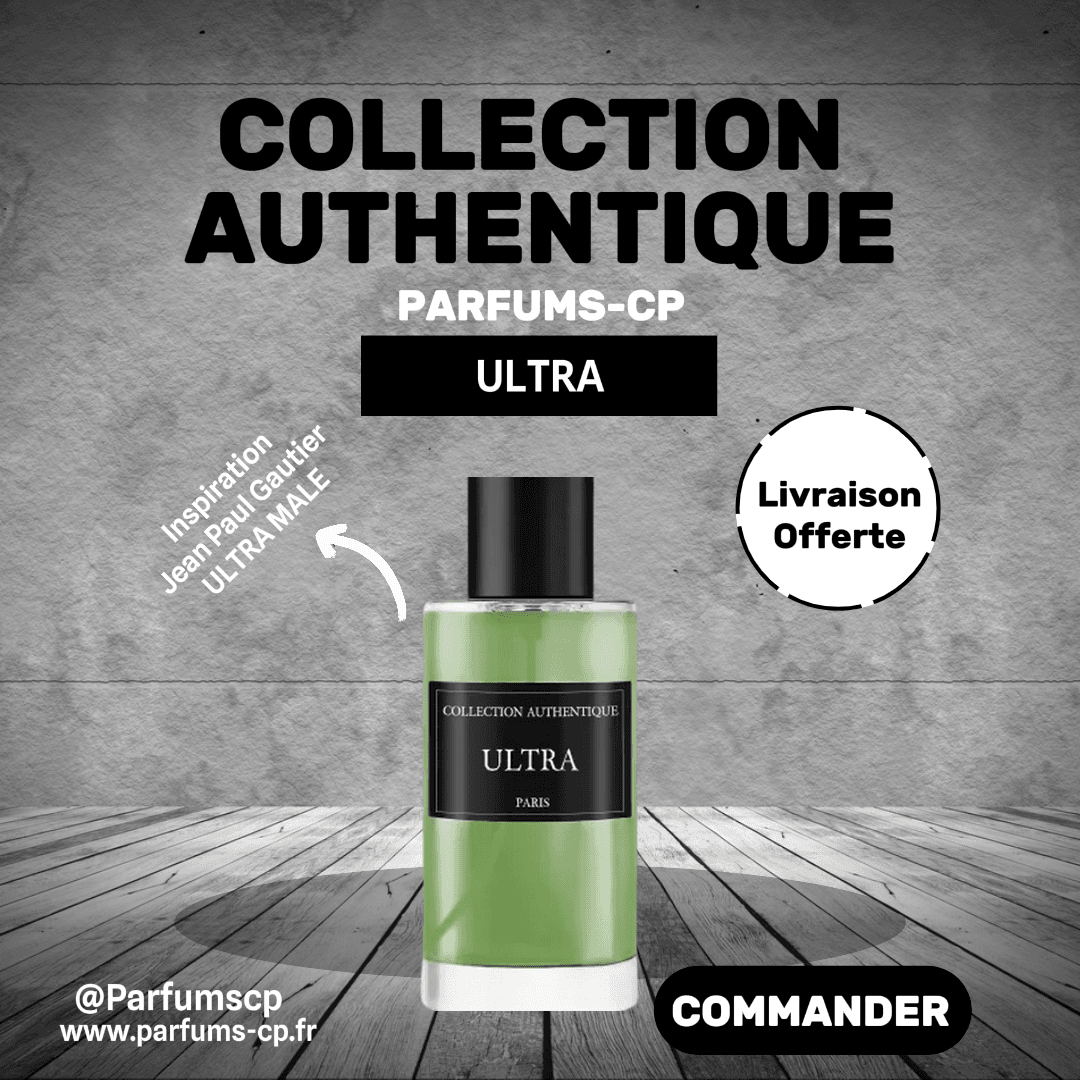 Parfum ULTRA collection privée authentique
