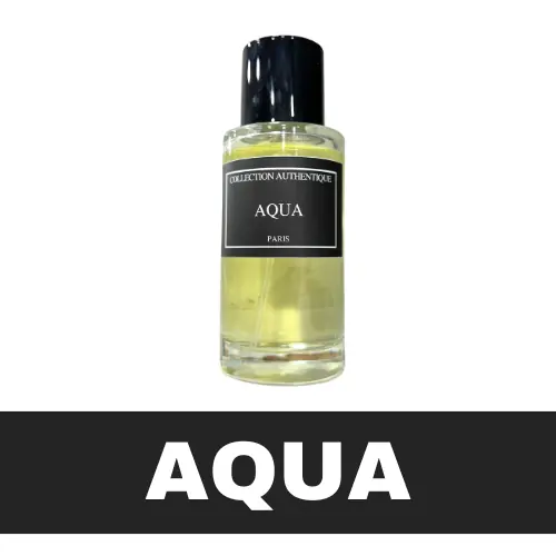 Parfum AQUA Collection Authentique – Édition Privée | Parfums CP