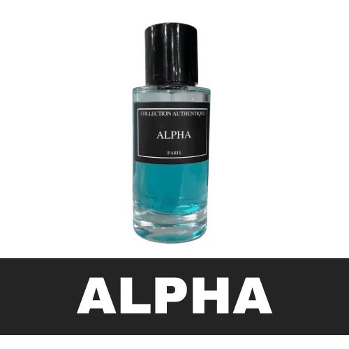 Parfum ALPHA Collection Privée Authentique – Parfums CP Homme (50ml)