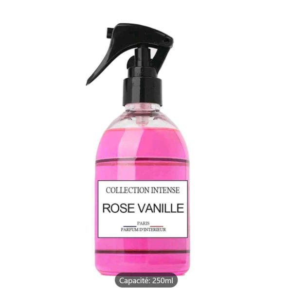 Spray Interieur ROSE VANILLE Collection Privée Intense - 250ML